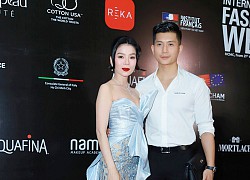 VIFW ngày 3: Lệ Quyên sánh đôi cùng cùng "tình trẻ", Phương Khánh đội cả rừng hoa lên đầu