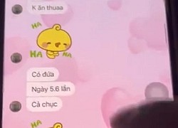 Vụ "mọc sừng" hot nhất Hạ Long đêm qua: Bắt quả tang bạn gái chat sex với đàn ông khác, đọc nội dung mới "rùng mình"!