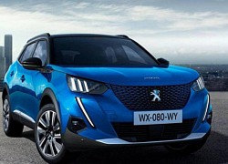 Xe điện Peugeot e-2008 sắp ra mắt Malaysia có gì nổi bật?