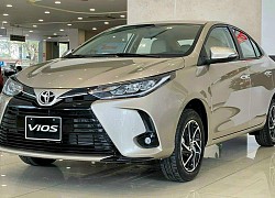 Ngôi vương lung lay, Toyota Vios hưởng ưu đãi kép giảm gần 50 triệu đồng