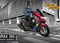 Yamaha trình làng phiên bản đặc biệt NMax 160 SpiderMan Edition dành riêng cho thị trường Brazil