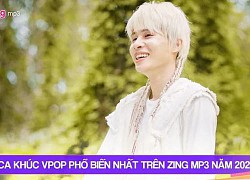 Zing MP3 công bố 20 ca khúc Vpop phổ biến nhất năm 2021