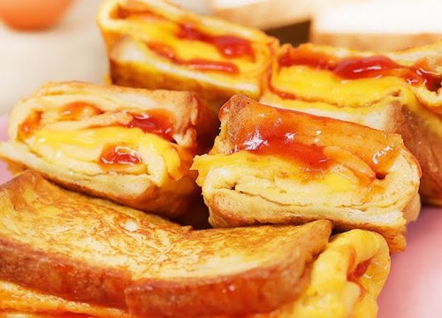 4 cách chế biến bánh mì sandwich với trứng gà thơm ngon hấp dẫn ai cũng mê