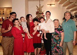 Ảnh đẹp nhất ngày: Thông gia Kim Lý - Hồ Ngọc Hà cùng đón Noel