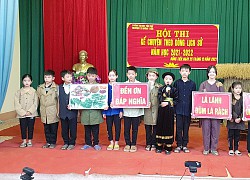 Bắc Giang: Hội thi kể chuyện giúp học sinh thêm yêu môn Lịch sử