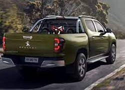 Bán tải Peugeot Landtrek sắp cập bến Đông Nam Á, chờ về Việt Nam