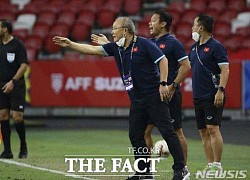 Báo Hàn: Ông Park 'mất phép', Việt Nam gây thất vọng AFF Cup