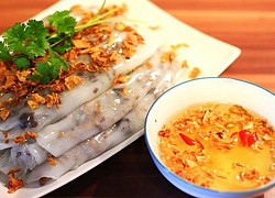 Bí quyết làm món bánh cuốn nóng ngon tuyệt cú mèo