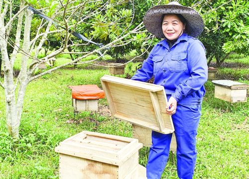 Bí thư chi bộ đi đầu phong trào phát triển kinh tế trang trại