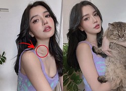 Bích Phương trượt tay để lộ dấu vết lạ trên cổ, netizen tranh cãi liệu có phải hickey?