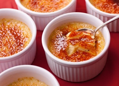 Cách làm Creme Brulee ngon chuẩn vị Pháp, ngọt mát thơm ngậy