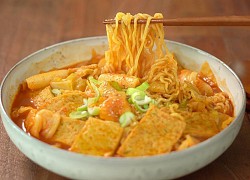 Cách làm mì cay tteokbokki chuẩn vị Hàn