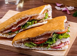 Cách làm món bánh mì tam giác doner kebab Thổ Nhĩ Kỳ thơm ngon đẹp mắt