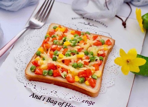 Cách làm Pizza Sandwich sang chảnh vừa đơn giản lại cực nhanh