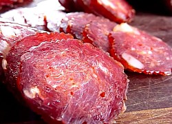 Cách làm xúc xích bằng vỏ collagen - pepperoni chuẩn vị Mỹ