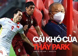 Cái khó của thầy Park