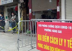 Chi tiết 8 quận 'vùng cam' tại Hà Nội chỉ thực hiện 'bán mang về'