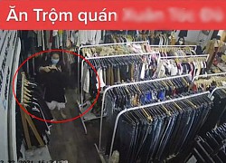 Chủ shop quần áo ở Vĩnh Phúc bắt quả tang gái xinh lấy đồ: Thái độ kẻ trộm gây tranh cãi