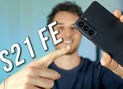 Chưa ra mắt, Galaxy S21 FE đã lộ video đập hộp