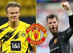 Chuyển nhượng MU 28/12: Dọn đường đón Haaland, MU chọn được người thay thế De Gea?