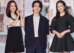 Dàn sao hạng A đổ bộ họp báo khủng nhất cuối năm: Han Ji Min - Yoona đọ sắc cực gắt, Lee Dong Wook - Kang Ha Neul soái ngút ngàn