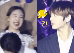 Điệu cười thả ga của Nayeon (TWICE) khiến Jungkook, Jimin (BTS) giật mình, Irene (Red Velvet) cũng "bó tay toàn tập"