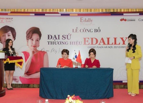 Diva Mỹ Linh trở thành đại sứ thương hiệu Edally