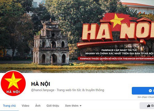 Fanpage HÀ NỘI - Nơi cập nhật tin tức nhanh và chính xác tại thủ đô