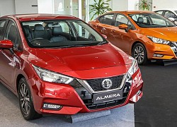 Giá Nissan Almera giảm gần 50 triệu cạnh tranh Hyundai Accent, Toyota Vios