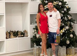 Giáng sinh "xịn" của Messi: Nhảy tango và khóa môi vợ ngọt ngào thế này cơ mà!