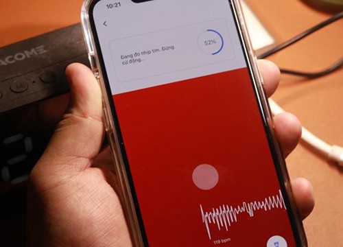 Google Fit dành cho iOS tích hợp đo nhịp tim, nhịp thở bằng camera iPhone