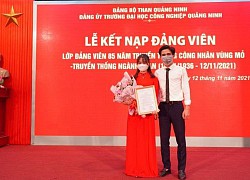 Hai sinh viên Quảng Ninh nhận danh hiệu "Sinh viên 5 tốt" và "Sao tháng Giêng"