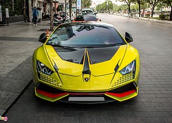 Lamborghini Huracan độ theo phong cách STO tại TP.HCM