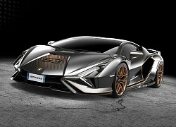 Lamborghini Sián FKP 37 được bán với giá 3,5 triệu USD