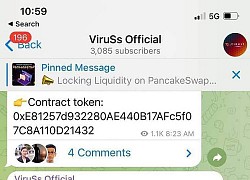 Lan truyền hàng loạt tin nhắn của ViruSs trong group chat Telegram, nội dung có gì mà bị gắn mác "lùa gà"?