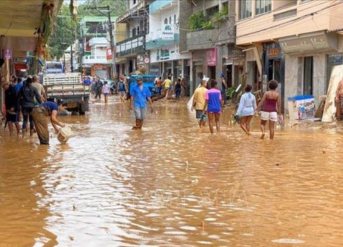 Lũ lụt nghiêm trọng khiến hơn 11.000 người dân Brazil phải sơ tán