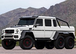 Mercedes-AMG G 63 6&#215;6 độ Brabus có giá hơn 1 triệu USD