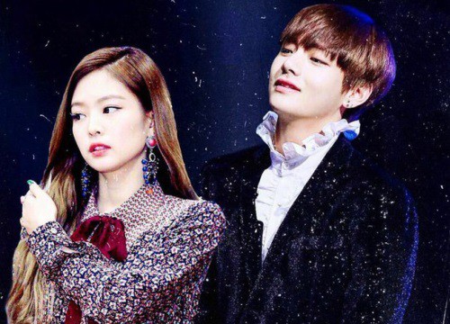 Mối quan hệ khó nói của V (BTS) và Jennie (BLACKPINK)