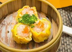 Món dimsum nhân tôm thịt ngon chuẩn vị