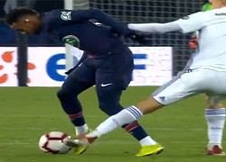 Neymar đáp trả ngọt ngào với cầu thủ chơi xấu