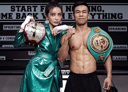 Nhà vô địch: Cao Thái Hà giành đai vô địch boxing tặng hai người đàn ông đặc biệt