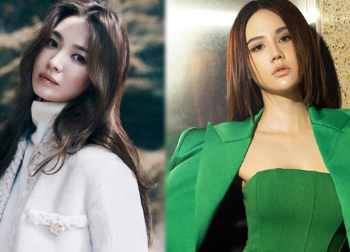 Nữ chính mặc đẹp nhất phim Việt tự dưng bị gọi là "bản sao Song Hye Kyo", ơ kìa vai diễn của người ta hay hơn chị Song rõ ràng!