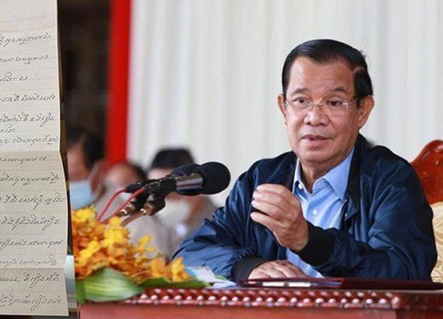 Ông Hun Sen "khoe" bức thư con trai cả từng gửi khi du học Mỹ