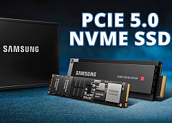 Samsung giới thiệu ổ SSD PCIe 5.0 đạt tốc độ đọc 13.000 MB/s