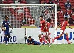 Singapore gặp bi kịch như Thái Lan ở bán kết AFF Cup