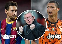 Sir Alex Ferguson bất ngờ chọn Messi hay nhất, không phải học trò cưng Ronaldo