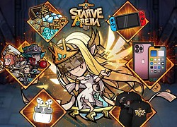 Starve Arena "lính mới" với gameplay đỉnh khỏi bàn, đồ họa đẹp miễn chê trình làng tín đồ game Idle