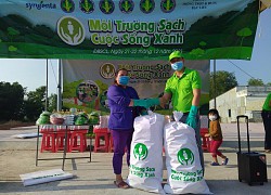 Syngenta Việt Nam phối hợp tổ chức chương trình "Môi trường sạch, cuộc sống xanh" tại 7 tỉnh ĐBSCL