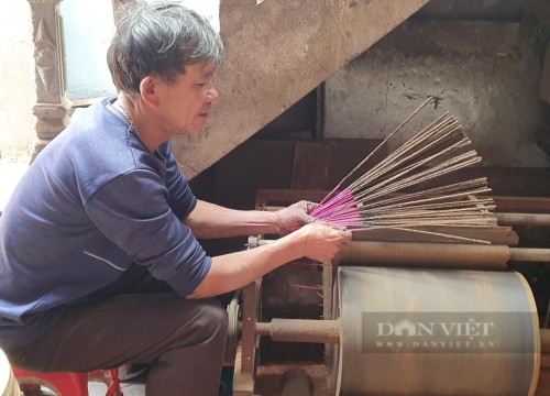 Thanh Hoá: Cả làng làm ra thứ que, đến Tết nhà nào cũng đốt liên tục, trăm năm rồi bây giờ mới thấy lo lo