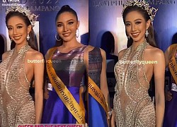 Thuỳ Tiên xuất hiện bên dàn thí sinh cực phẩm Miss Grand Thái Lan, đẹp lấn át thế này thì xứng đáng đăng quang lần 2